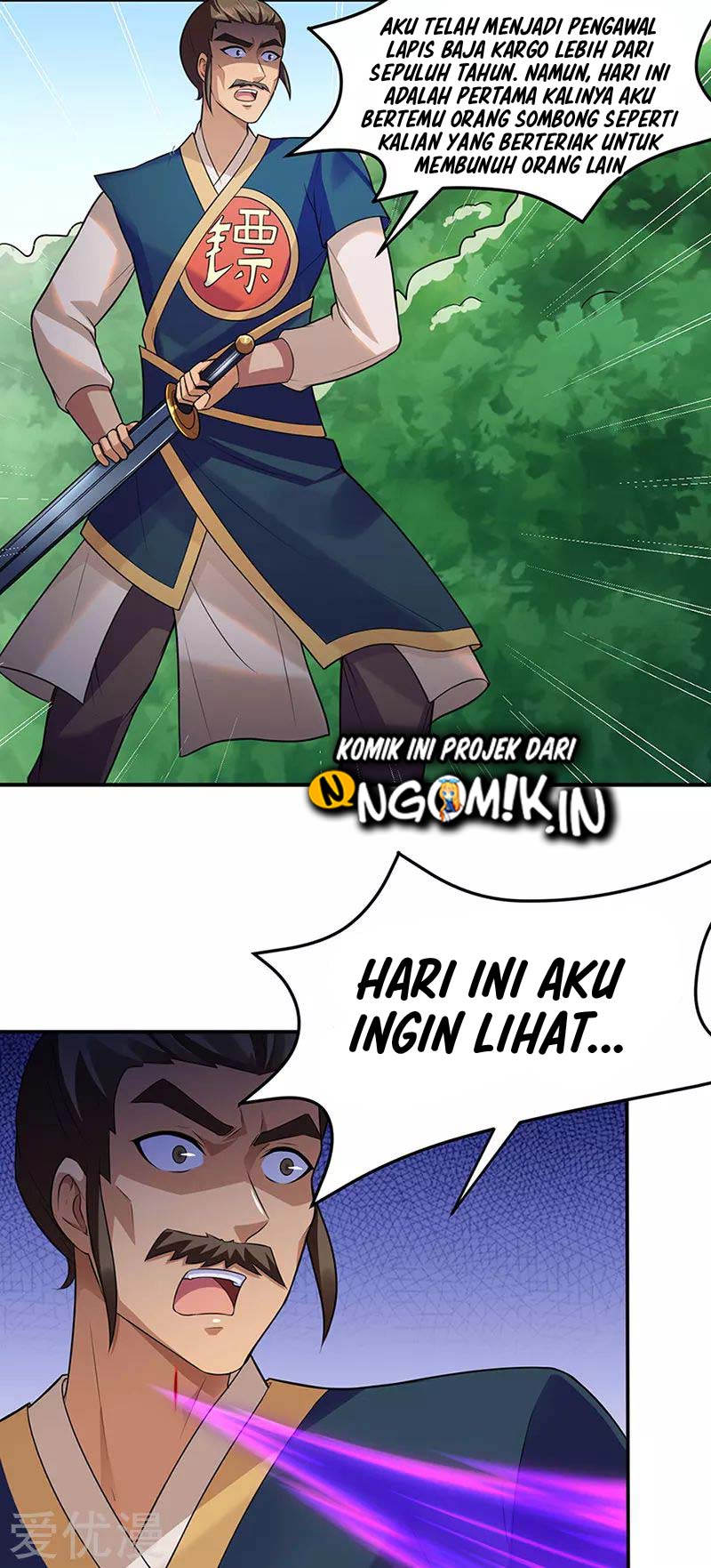 Martial Arts Reigns chapter 130